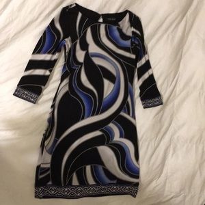 Stretchy sheath dress
